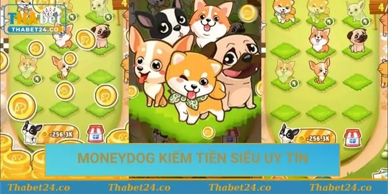 MoneyDog kiếm tiền siêu uy tín MoneyDog kiếm tiền siêu uy tín